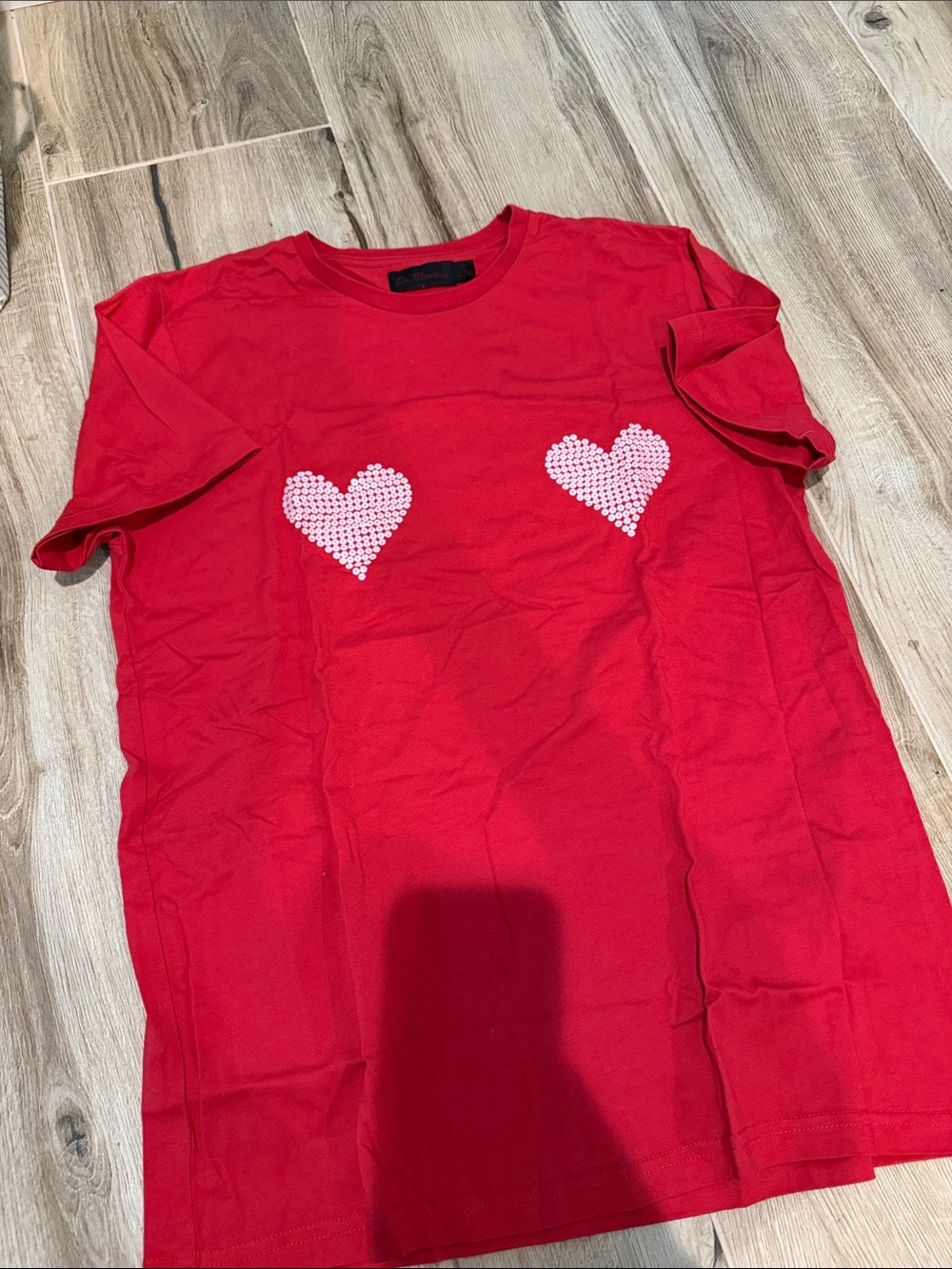 Red Heart Graphic Tee